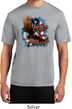 Mens Biker Shirt American By Birth Moisture Wicking Tee