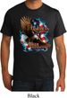 Mens Biker Shirt American By Birth Organic Tee T-Shirt