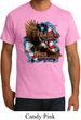 Mens Biker Shirt American By Birth Organic Tee T-Shirt