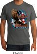 Mens Biker Shirt American By Birth Organic Tee T-Shirt