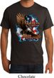Mens Biker Shirt American By Birth Organic Tee T-Shirt