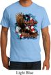 Mens Biker Shirt American By Birth Organic Tee T-Shirt