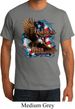 Mens Biker Shirt American By Birth Organic Tee T-Shirt