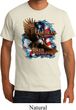 Mens Biker Shirt American By Birth Organic Tee T-Shirt