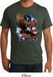 Mens Biker Shirt American By Birth Organic Tee T-Shirt