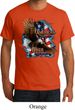Mens Biker Shirt American By Birth Organic Tee T-Shirt