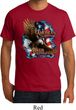 Mens Biker Shirt American By Birth Organic Tee T-Shirt