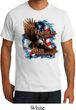 Mens Biker Shirt American By Birth Organic Tee T-Shirt