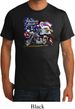 Mens Biker Shirt American Pride Motorcycle Organic Tee T-Shirt
