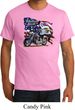 Mens Biker Shirt American Pride Motorcycle Organic Tee T-Shirt