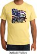 Mens Biker Shirt American Pride Motorcycle Organic Tee T-Shirt