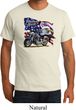 Mens Biker Shirt American Pride Motorcycle Organic Tee T-Shirt