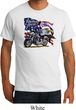 Mens Biker Shirt American Pride Motorcycle Organic Tee T-Shirt