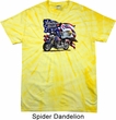 Mens Biker Shirt American Pride Motorcycle Spider Tie Dye Tee T-shirt