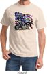 Mens Biker Shirt American Pride Motorcycle Tee T-Shirt