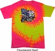 Mens Biker Shirt American Pride Motorcycle Tie Dye Tee T-shirt