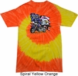 Mens Biker Shirt American Pride Motorcycle Tie Dye Tee T-shirt