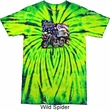 Mens Biker Shirt American Pride Motorcycle Tie Dye Tee T-shirt