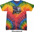 Mens Biker Shirt American Pride Motorcycle Tie Dye Tee T-shirt