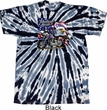 Mens Biker Shirt American Pride Motorcycle Twist Tie Dye Tee T-shirt