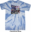 Mens Biker Shirt American Pride Motorcycle Twist Tie Dye Tee T-shirt