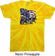 Mens Biker Shirt American Pride Motorcycle Twist Tie Dye Tee T-shirt