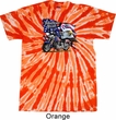 Mens Biker Shirt American Pride Motorcycle Twist Tie Dye Tee T-shirt