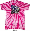 Mens Biker Shirt American Pride Motorcycle Twist Tie Dye Tee T-shirt