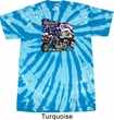 Mens Biker Shirt American Pride Motorcycle Twist Tie Dye Tee T-shirt
