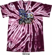 Mens Biker Shirt American Pride Motorcycle Twist Tie Dye Tee T-shirt