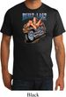 Mens Biker Shirt Built To Last Organic Tee T-Shirt