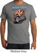 Mens Biker Shirt Built To Last Organic Tee T-Shirt