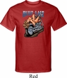 Mens Biker Shirt Built To Last Tall Tee T-Shirt