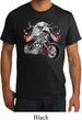 Mens Biker Shirt Eagle Biker Organic Tee T-Shirt