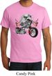 Mens Biker Shirt Eagle Biker Organic Tee T-Shirt