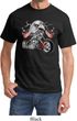 Mens Biker Shirt Eagle Biker Tee T-Shirt