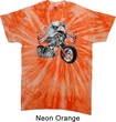 Mens Biker Shirt Eagle Biker Twist Tie Dye Tee T-shirt