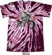 Mens Biker Shirt Eagle Biker Twist Tie Dye Tee T-shirt