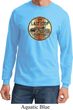 Mens Biker Shirt Last Stop Long Sleeve Tee