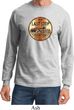 Mens Biker Shirt Last Stop Long Sleeve Tee