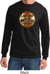 Mens Biker Shirt Last Stop Long Sleeve Tee