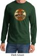 Mens Biker Shirt Last Stop Long Sleeve Tee