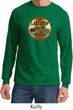 Mens Biker Shirt Last Stop Long Sleeve Tee