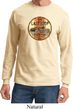 Mens Biker Shirt Last Stop Long Sleeve Tee