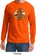 Mens Biker Shirt Last Stop Long Sleeve Tee