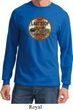 Mens Biker Shirt Last Stop Long Sleeve Tee