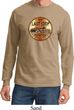 Mens Biker Shirt Last Stop Long Sleeve Tee