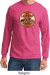 Mens Biker Shirt Last Stop Long Sleeve Tee