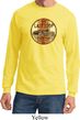 Mens Biker Shirt Last Stop Long Sleeve Tee