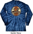 Mens Biker Shirt Last Stop Long Sleeve Tie Dye Tee T-shirt